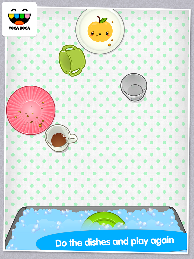 Toca Tea Party screenshot