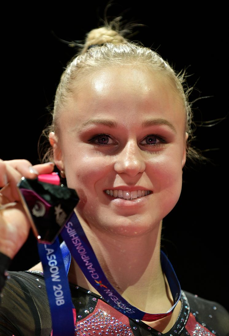 EM 2018 Jonna Adlerteg silver 