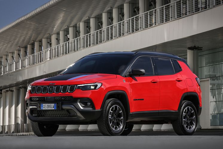 4. New Jeep� Compass Trailhawk 4xe