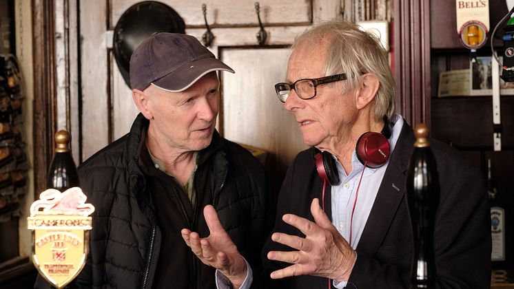 Paul Laverty och Ken Loach BTS