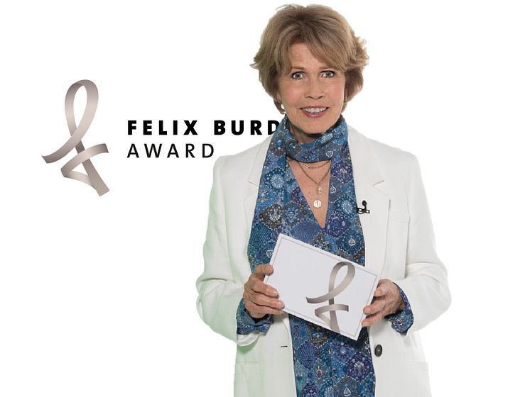 Gastgeberin des Felix Burda Award: Christa Maar