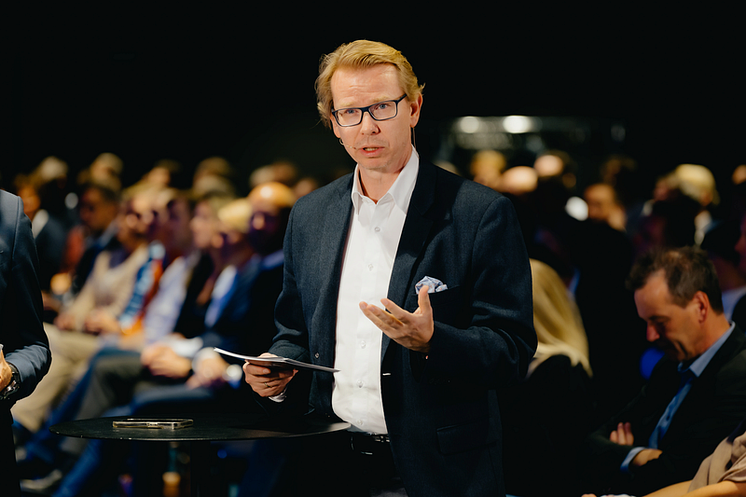 Leif Arne Jensen. CEO i PwC