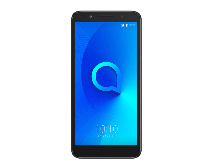 Alcatel 1X_Dark Gray (Suede)_Front