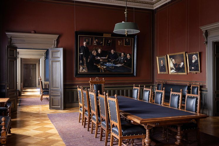 Teologiska fakultetens rum