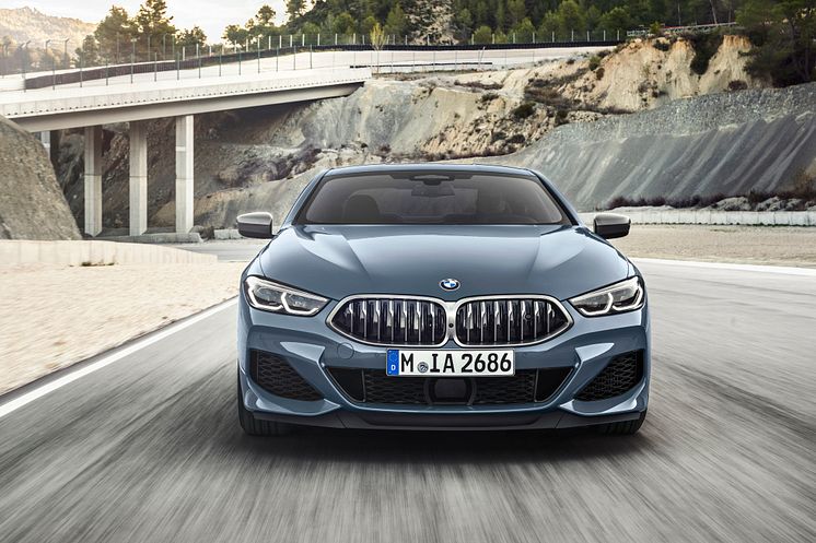 Helt nya BMW 8-serie Coupé