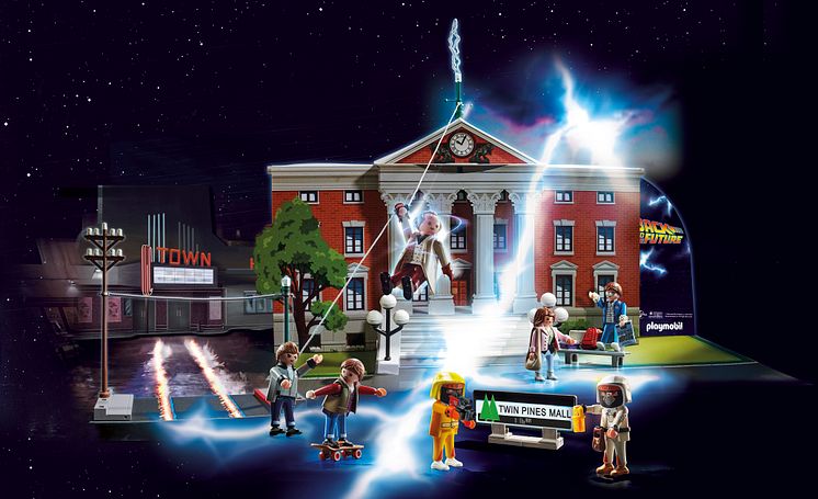 PLAYMOBIL-Adventskalender "Back to the Future" (70574)