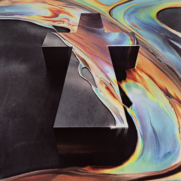 Justice - Woman, albumcover