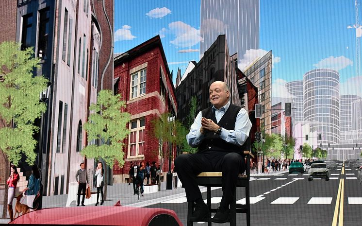 Fords CEO Jim Hackett til CES 2018