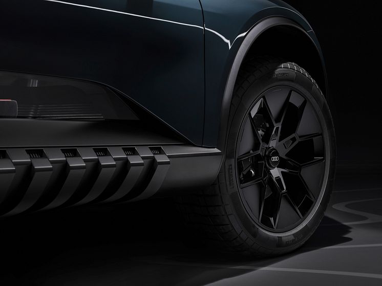 Audi activesphere concept - detalje