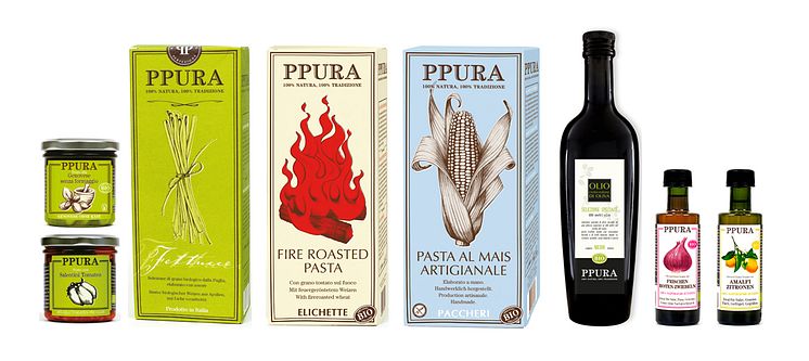 Ppura – Ekologiska italienska delikatesser