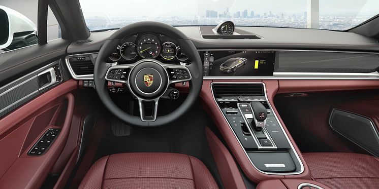 Interior Panamera 4 E-Hybrid Executive