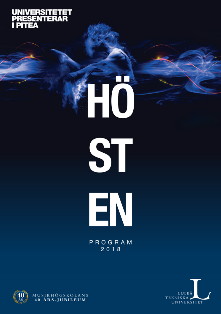 Universitetet presenterar i Piteå hösten 2018