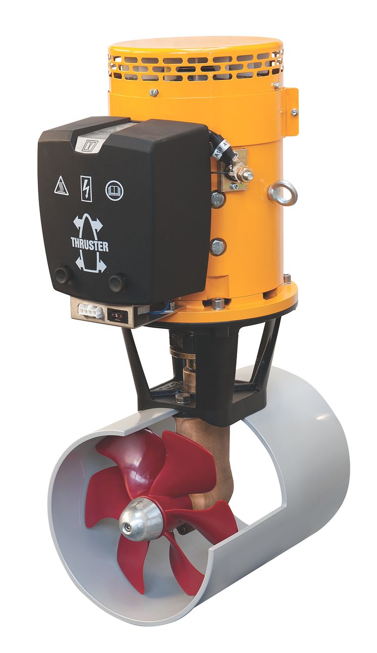 Hi-res image - VETUS - The new VETUS BOW18024D is a bow thruster providing 180 kgf on a 24V power supply