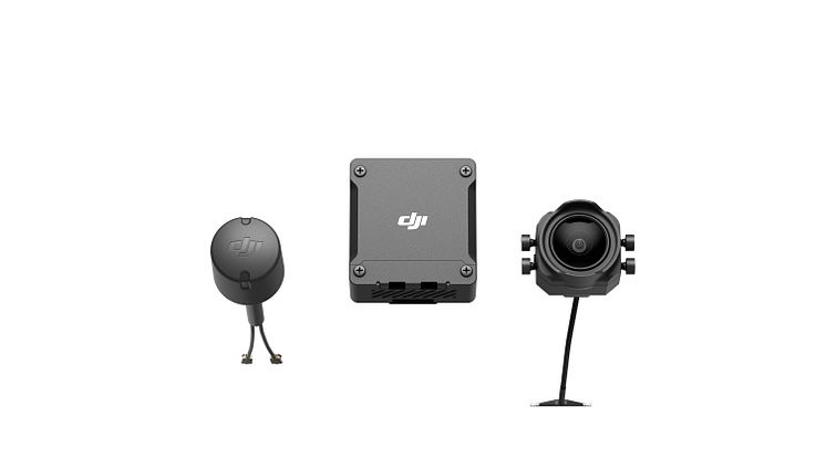 DJI O3 Air Unit - White Background (1 of 5)