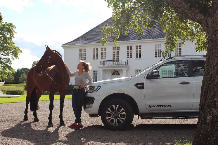 Linn Therese Olafsen Ford Ranger