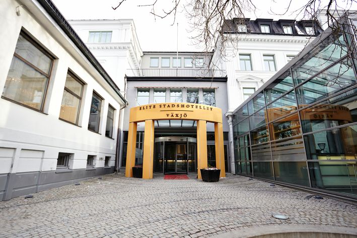 Elite Stadshotellet Växjö entré