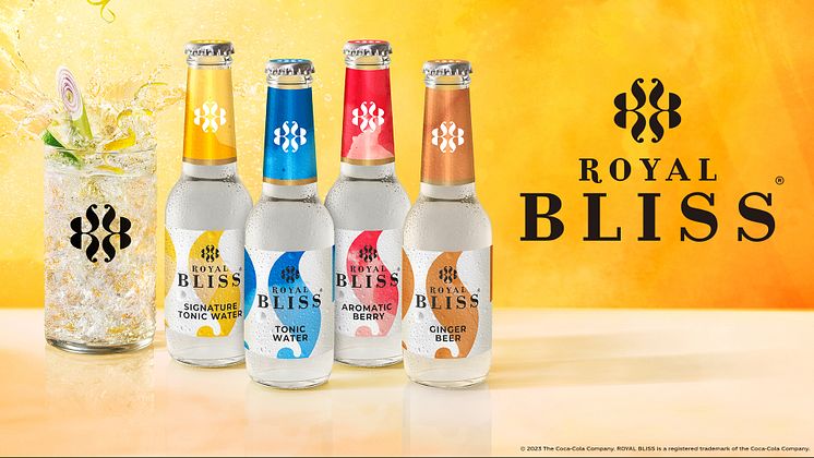 Royal Bliss nya premiummixers