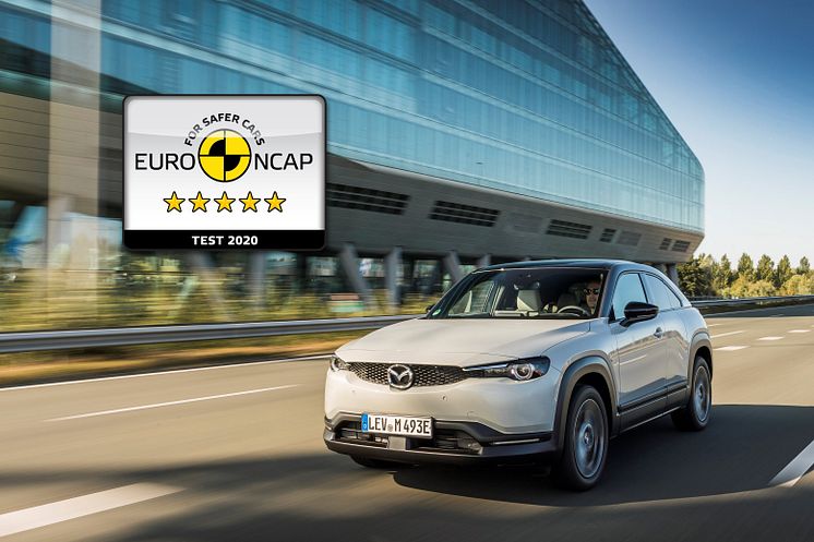 Mazda-MX-30 - Euro NCAP Five Star