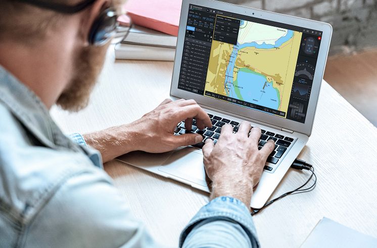 Kongsberg Digital’s K-Sim ECDIS solution allows students to engage in IMO/STCW compliant training, anytime and anywhere