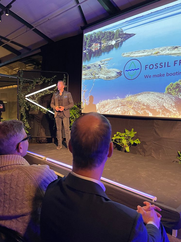 Fossil Free Marine Pitch at Norrsken House