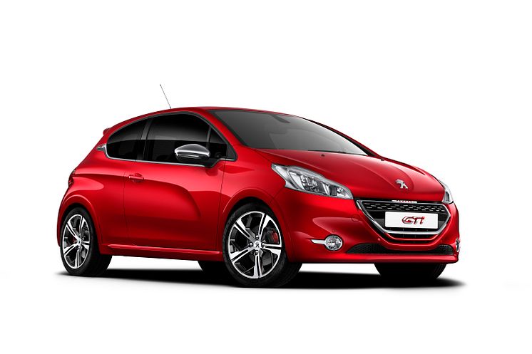 Sverigepremiär för Peugeot 208 GTi - komprimerad körglädje