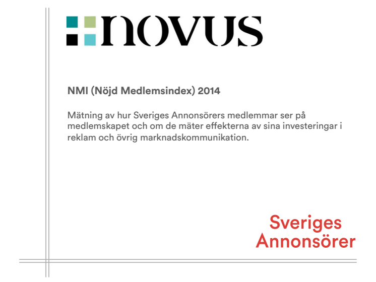 Fler mäter effekten av sin reklam