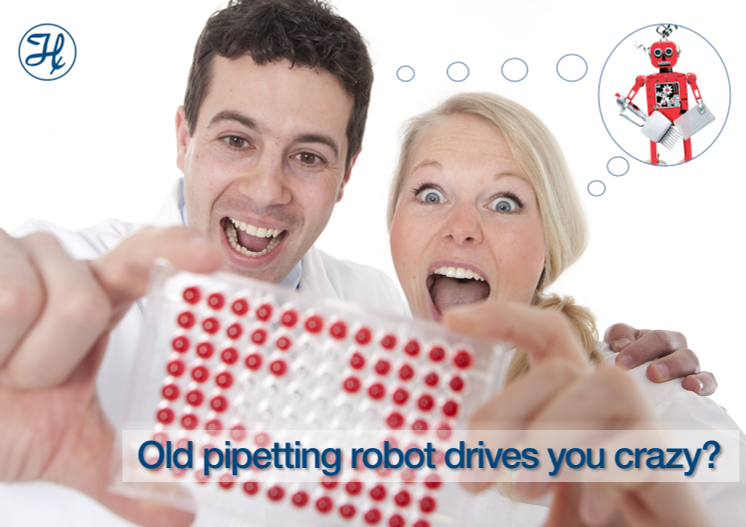 Trade in your old Robot for liquid-handling, up to 30% discount
