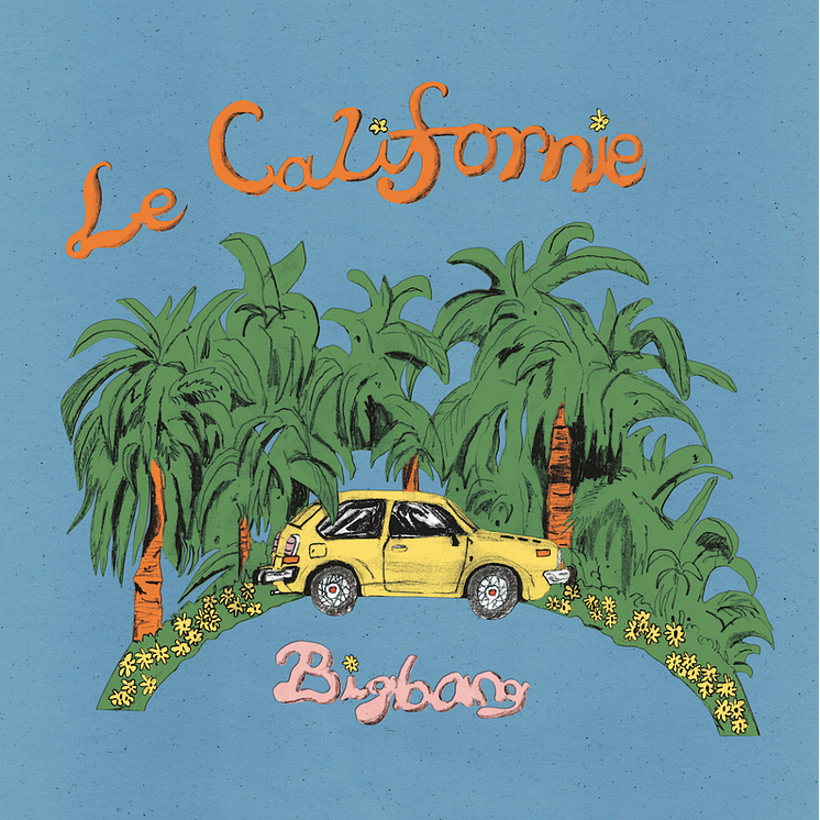 Bigbang - Le Californie cover