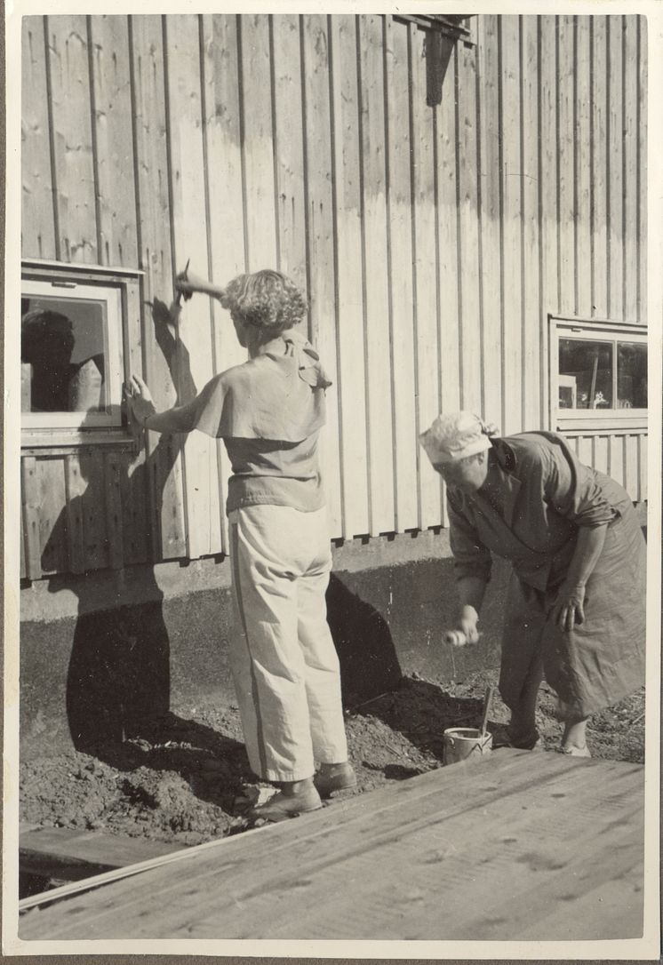 Självbyggeri en del av idén - Egnahemsbolaget 80 år