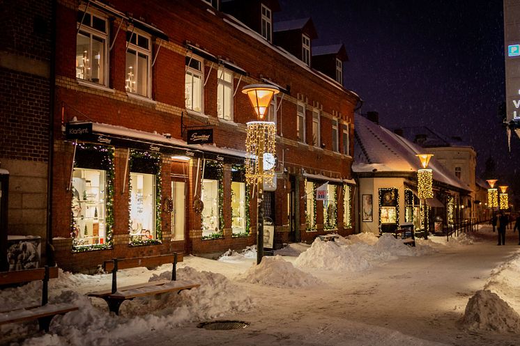 Julhandel i centrum