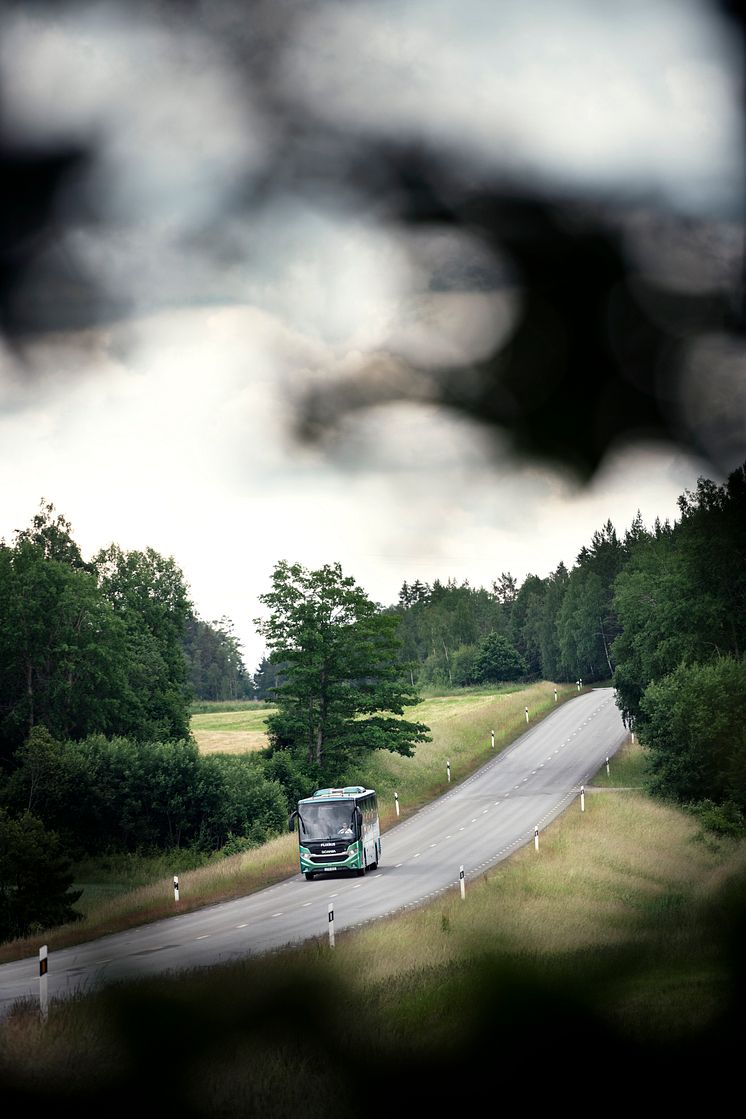 FlixBus Biogas Bus 