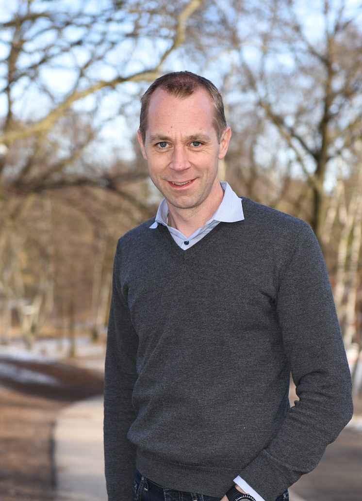 Erik Furusjö, forskare vid IVL Svenska Miljöinstitutet och adjungerad professor i energiteknik vid Luleå tekniska universitet.