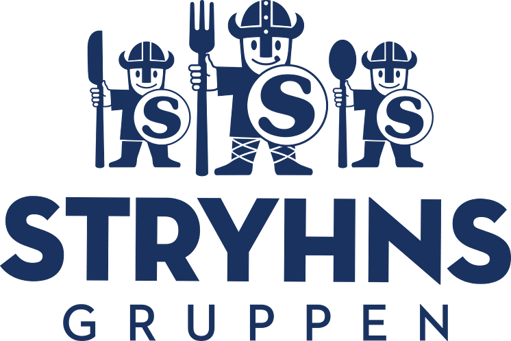 Logo Stryhns Gruppen