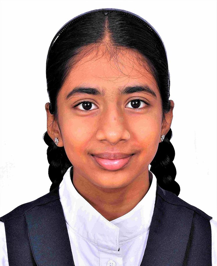 Vinisha Umashankar, 13, INDIA