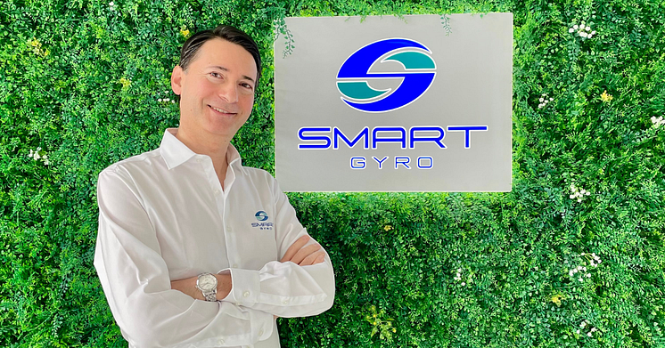 Smartgyro's new CEO Carlo Galli Tognota