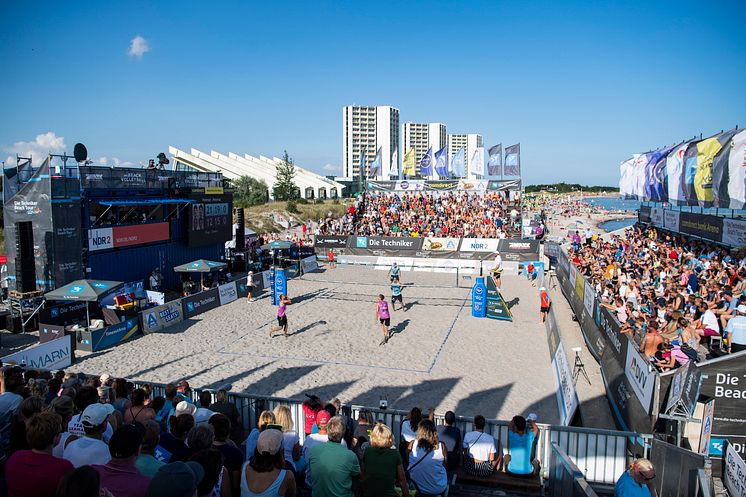 Techniker Beachtour Volleyball