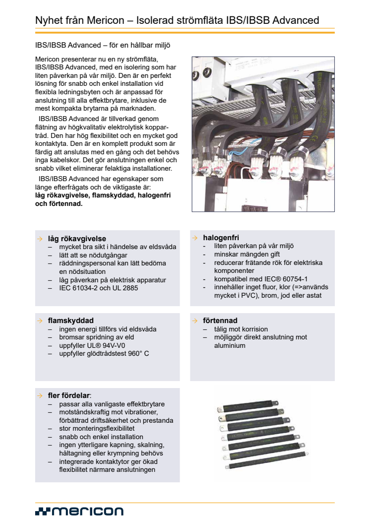 IBS/IBSB ADV produktinfo