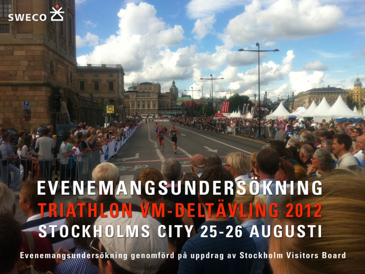 Rapport: VM deltävling i Triathlon augusti 2012