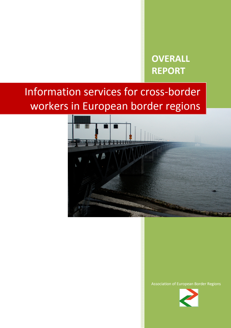 Report Information Services for Cross-border Workers
