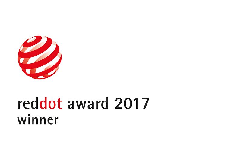 Red Dot award 2017