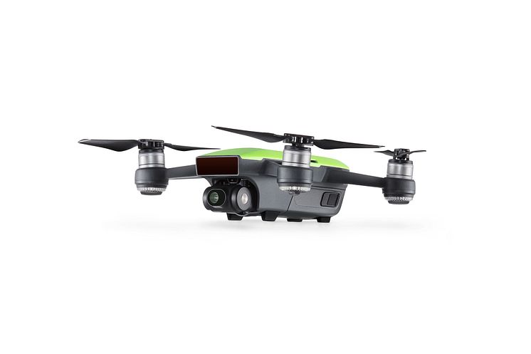 DJI Spark Meadow Green - Side