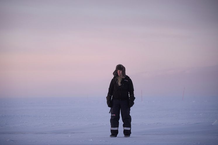 Arjeplog, från utställningen Arktis – medan isen smälter