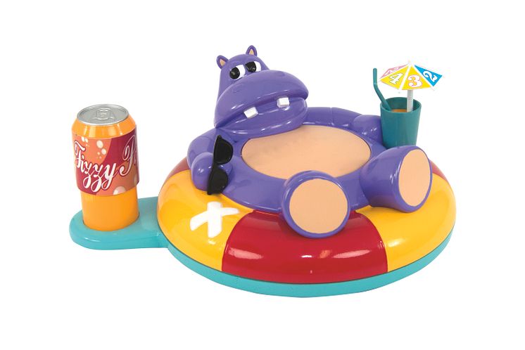 Tomy - Fizzy Dizzy Hippo