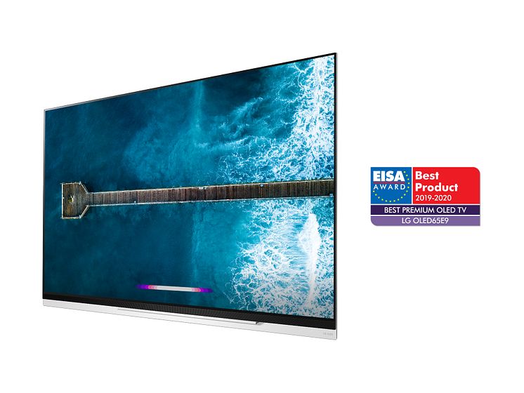 LG OLED TV (model OLED65E9)