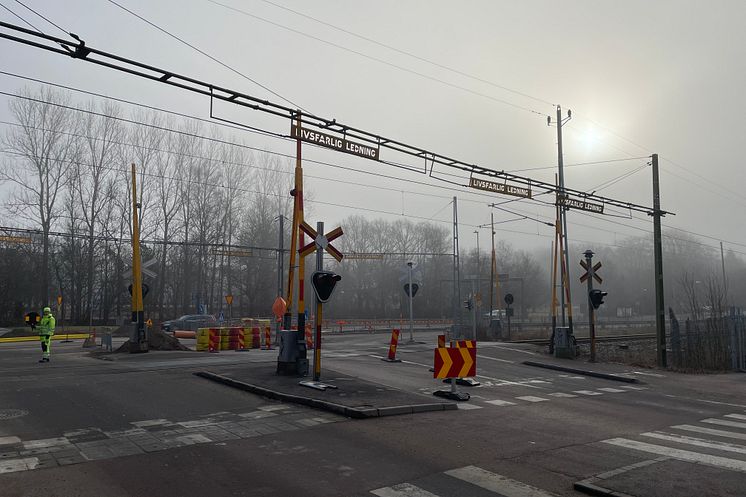 Finlandsvägen stängs för fordonstrafik