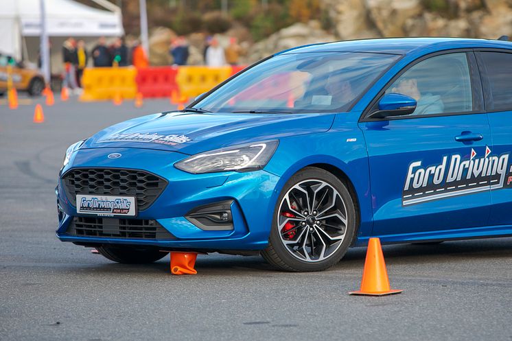 Ford Driving Skills For Life 2018