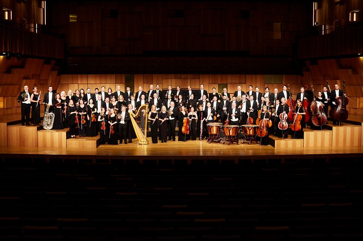 Malmö SymfoniOrkester - Photo Christiaan Dirksen