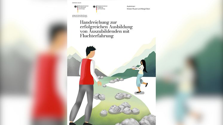 Cover - Handreichung für Ausbildungsbetriebe