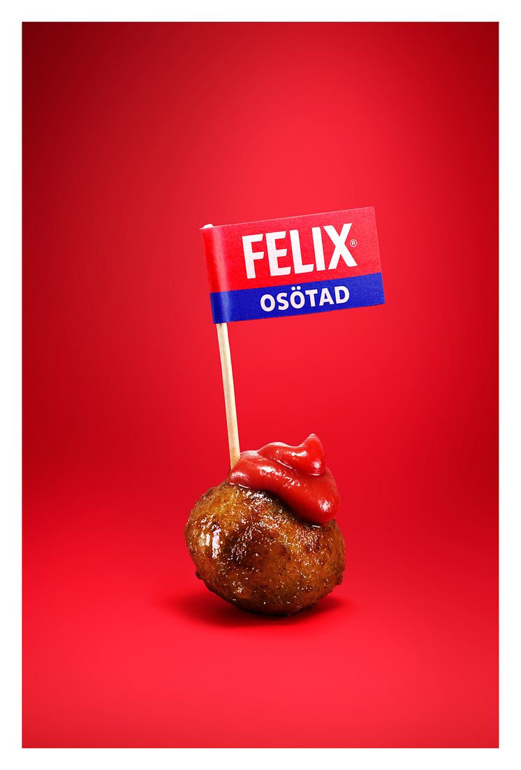 Äntligen, osötad ketchup från Felix
