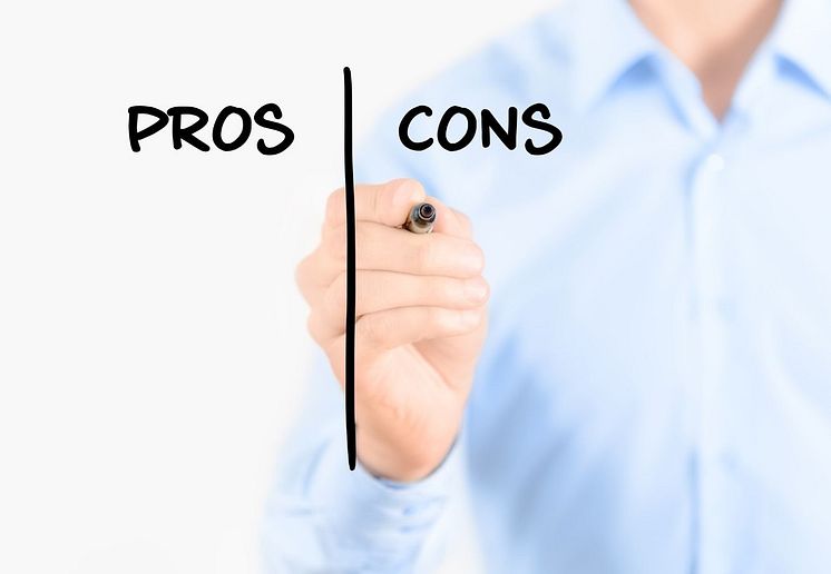 Pros and cons